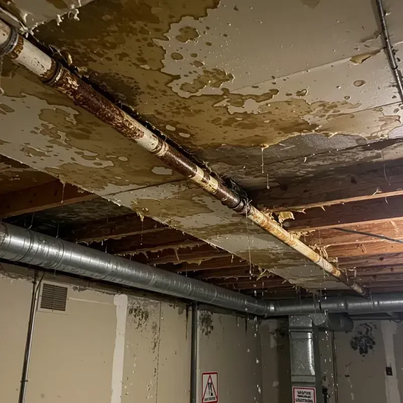 Ceiling Water Damage Repair in Ashland, OH