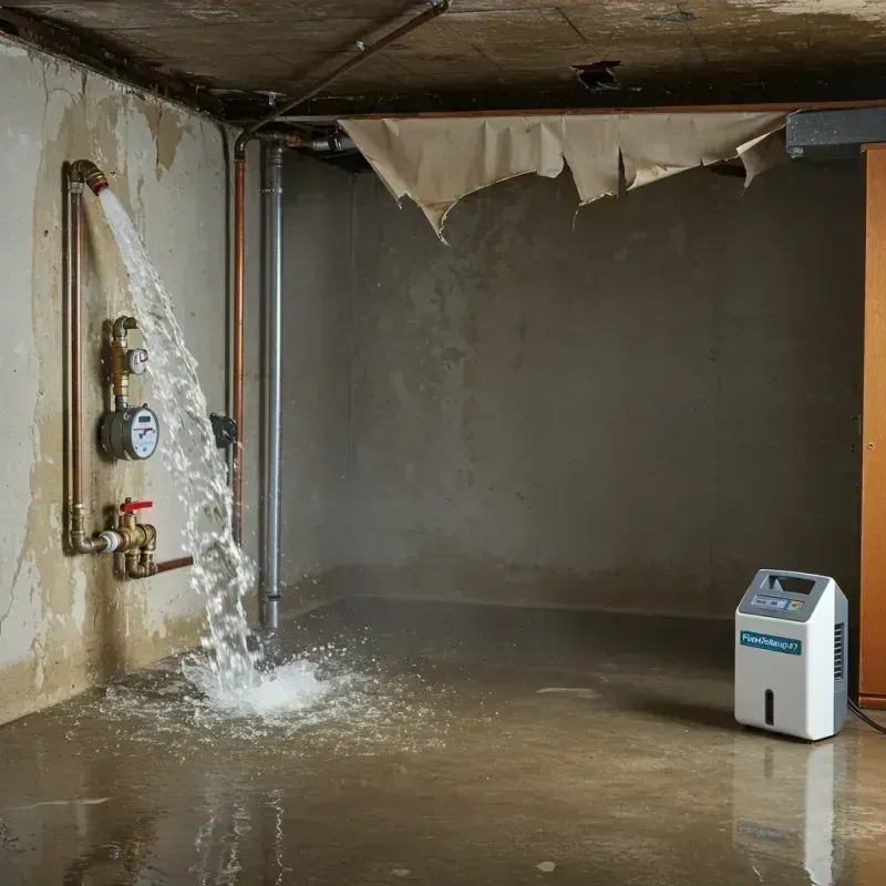 Pipe Burst and Leak Restoration in Ashland, OH