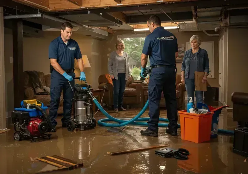 Basement Water Extraction and Removal Techniques process in Ashland, OH