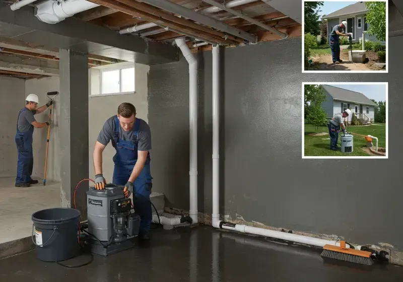 Basement Waterproofing and Flood Prevention process in Ashland, OH